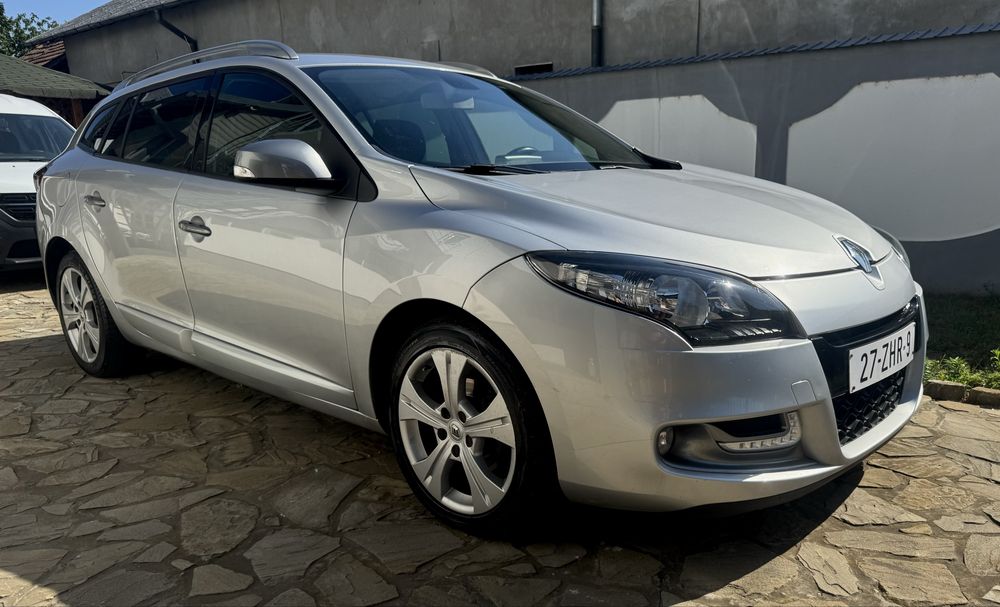 Renault megane GT.line  1.5dci euro 5 2013