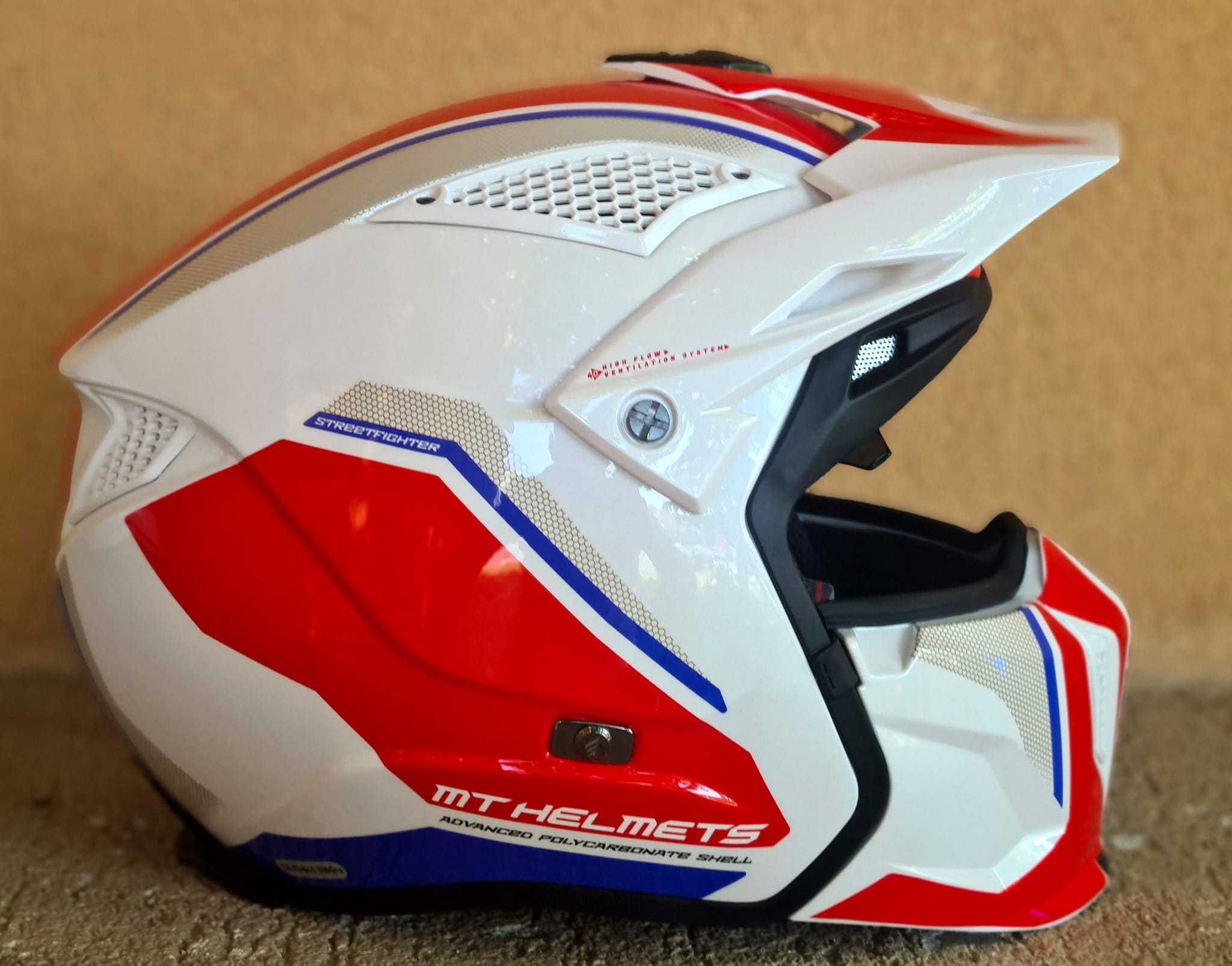 Casca moto MT Helmets cu ochelari soare integrati atv/cross/enduro