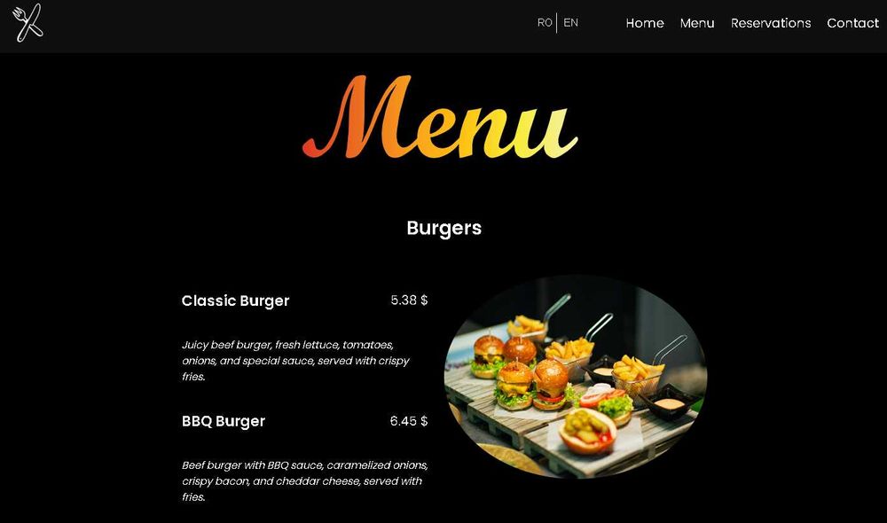 Creare Site Web Prezentare | Design Modern | Rapid & Securizat