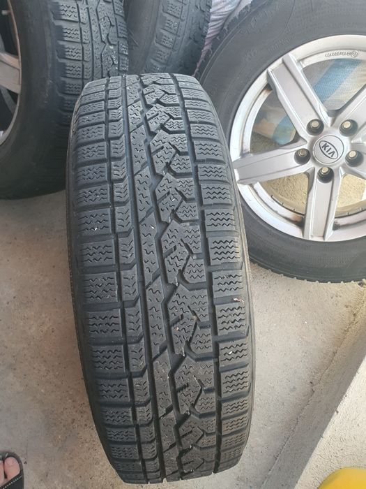 Set Jante 5x114.3 cu anvelope 215/70 R16