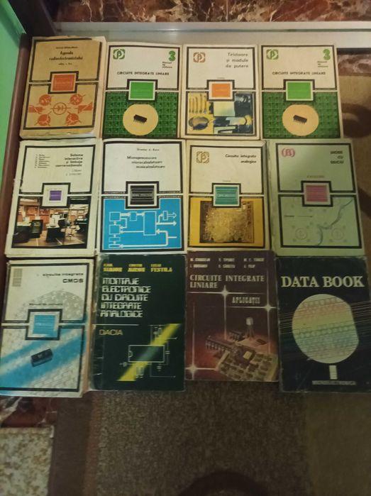 Cărți electrotehnica, radio