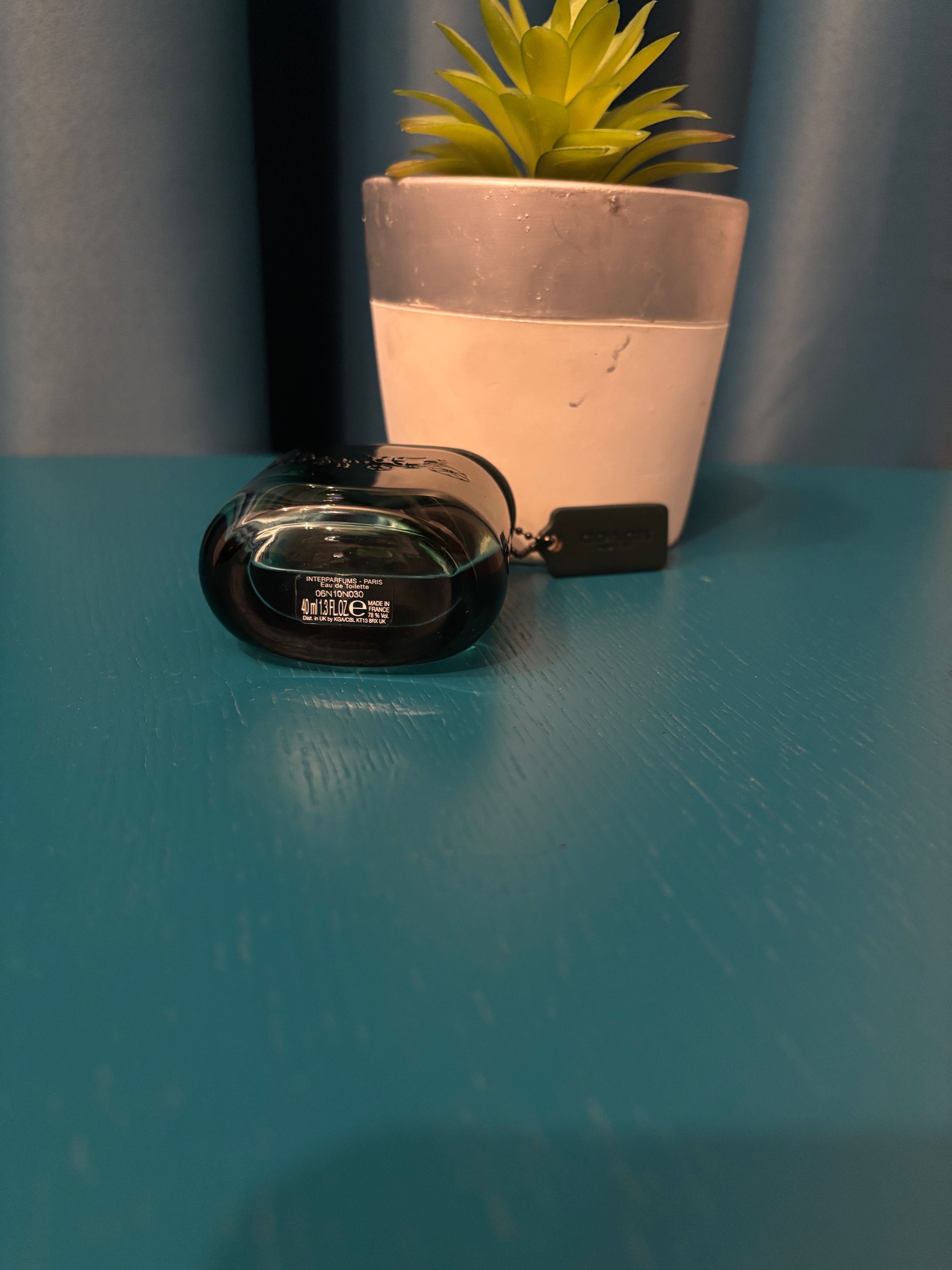 100% оригинален мъжки парфюм Coach Man Green EDT