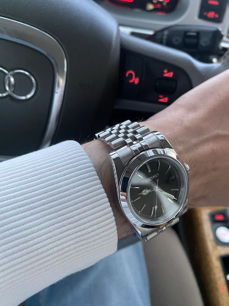 Seiko alpinist modat. NH35 automatic. Safir