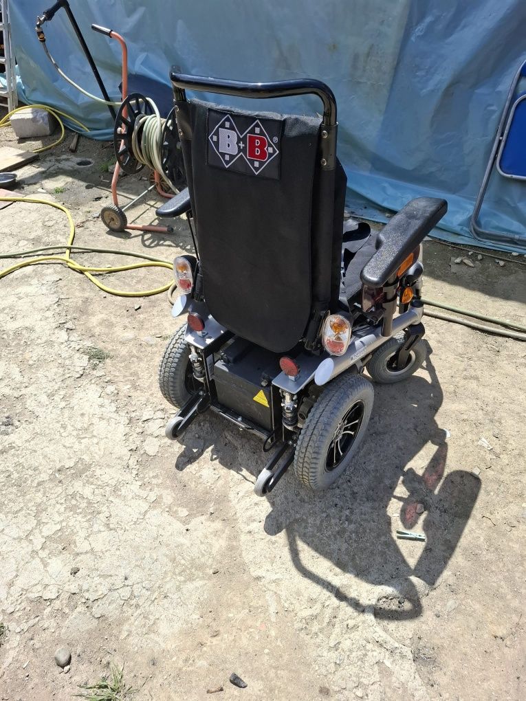 carucior handicap electric