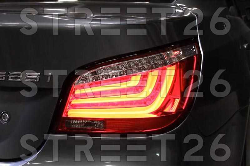 Stopuri LED compatibile cu Bmw E60 LCI 07-10 Rosu Alb LED BAR LDBMI2