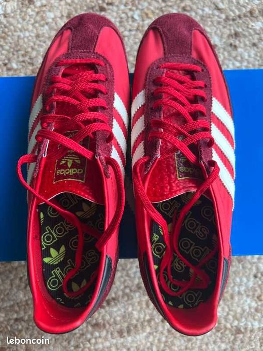 Adidasi SL 72 red white 100% originali-42
