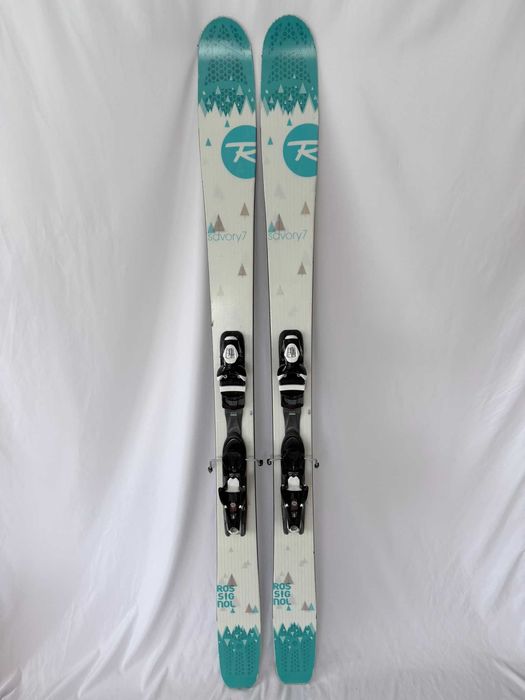 Ski schi all-mountain powder Rossignol Savory 7 170cm +legaturi LOOK