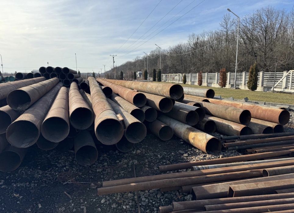 Teava de otel pentru irigati subtraversari