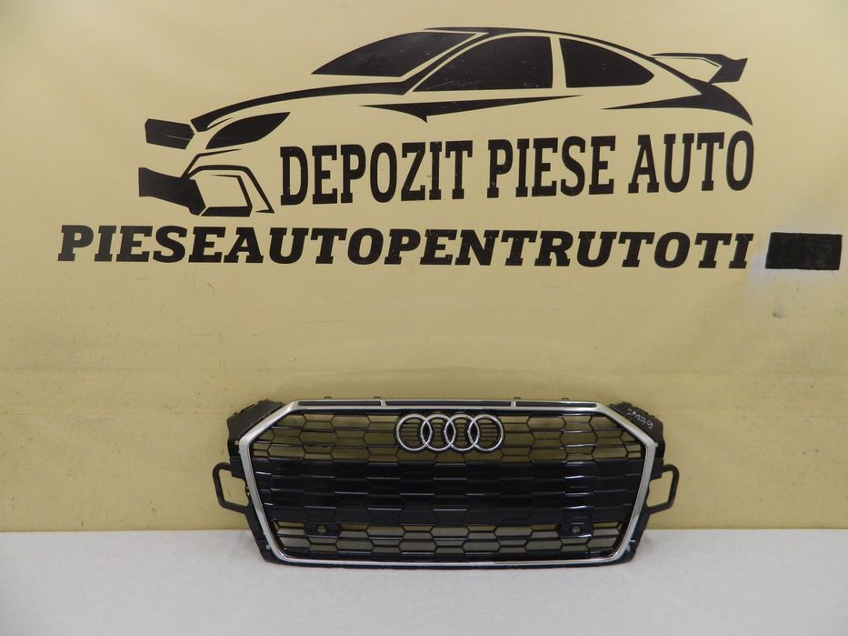 Grila radiator Audi A5 B9 facelift, 2020, 2021, 2022, 2023, 2024, cod origine 8W6853651BE.