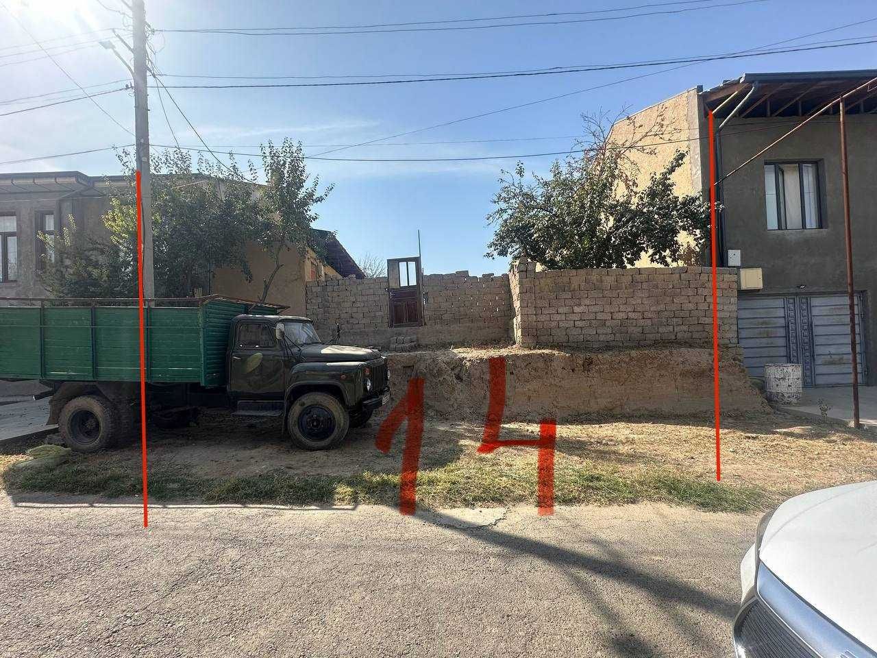 Yunusobodda 5 sotik yer sotiladi 165 000$