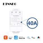 WIFI Tuya WiFi + RF 433 Mhz контролер за мощни консуматори 40A 8800W