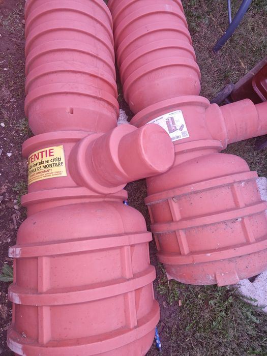 Camin gaiger pentru ape pluviale