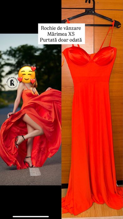 Rochii purtate doar odata.