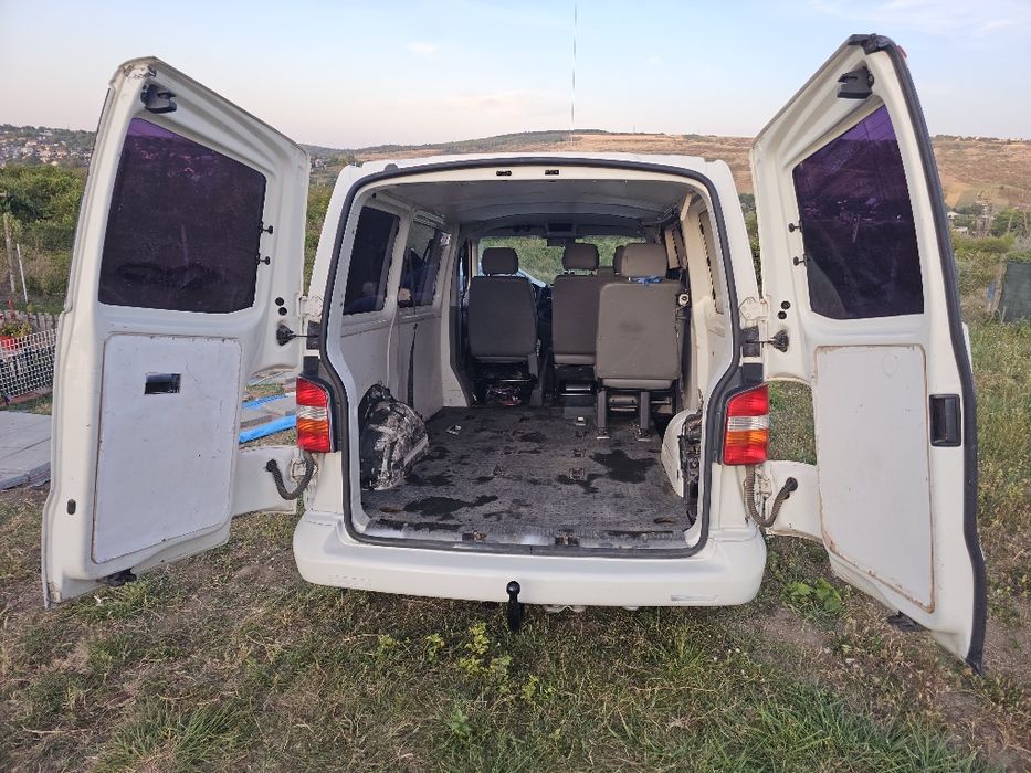 Vw transporter t5 8+1