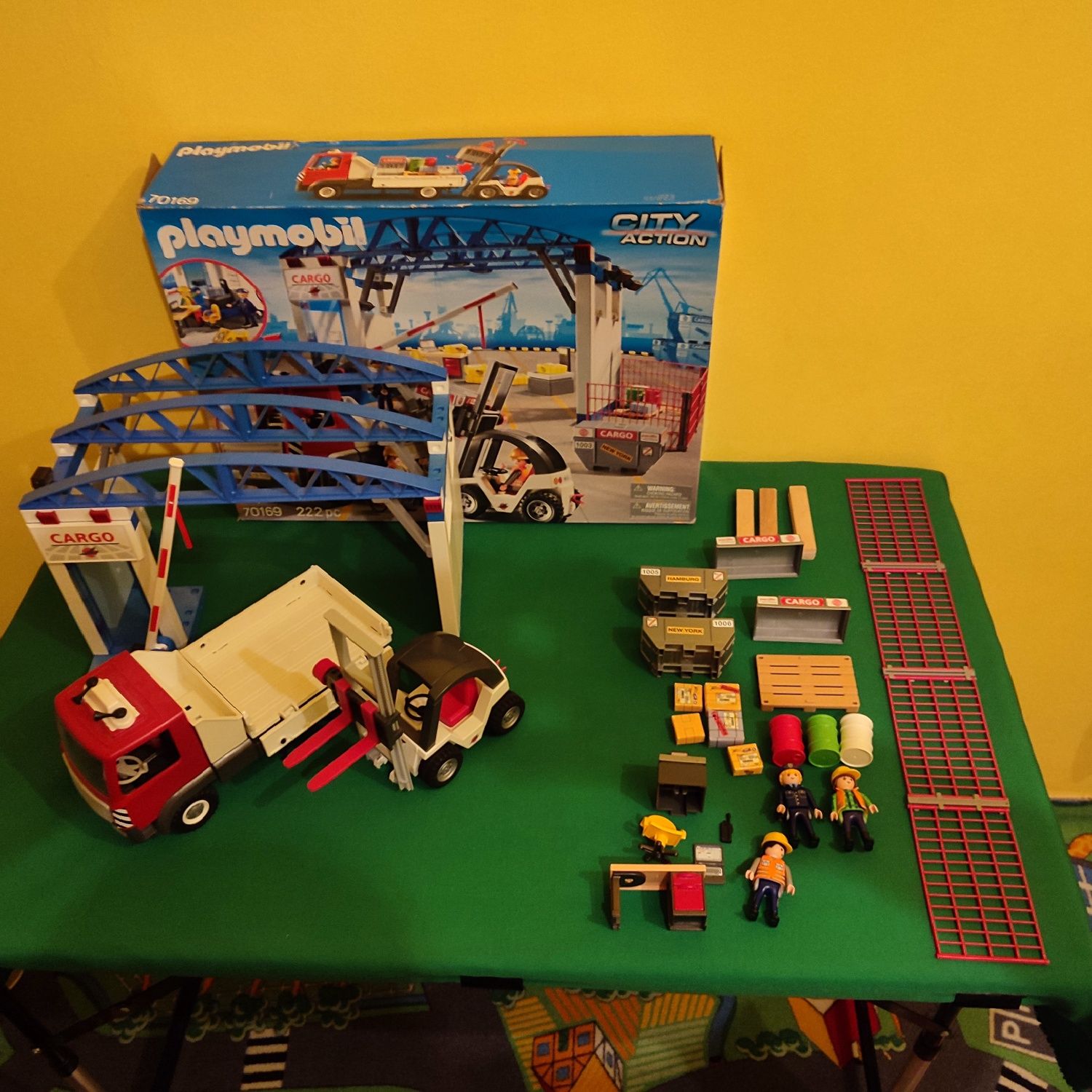 Playmobil 70169 Terminal Cargo