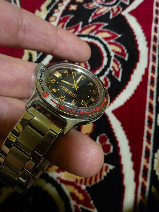 Vostok automatic