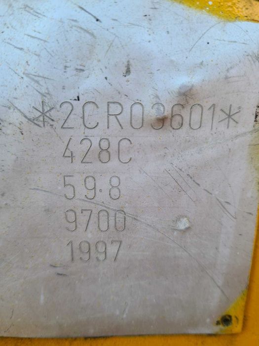 Buldoexcavator Cat 428 C