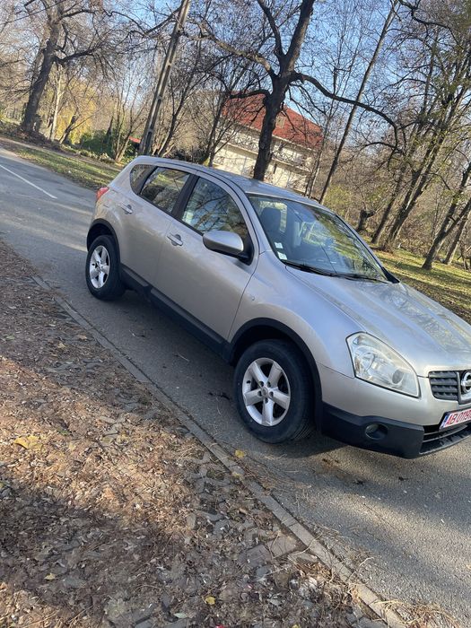 Nissan qashqai 1.5dci 2008