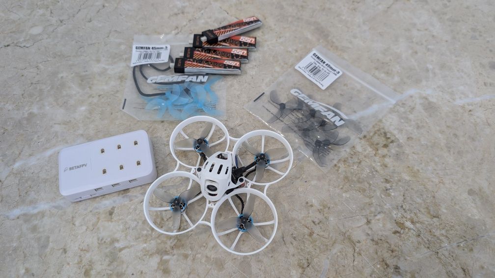 FPV дрон квадрокоптер Meteor 75 pro DJI o4 unit