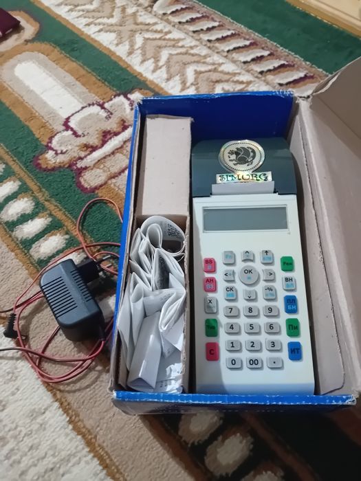 Кассовый аппарат