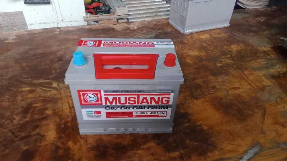 Аккумулятор Mustang 60 ампер