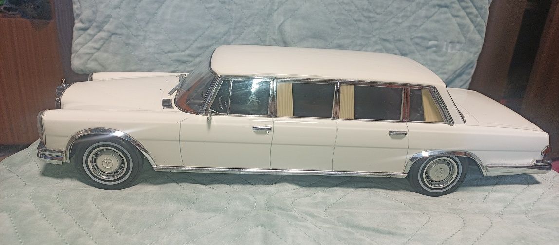 Mercedes 600 ,1:18 мащаб