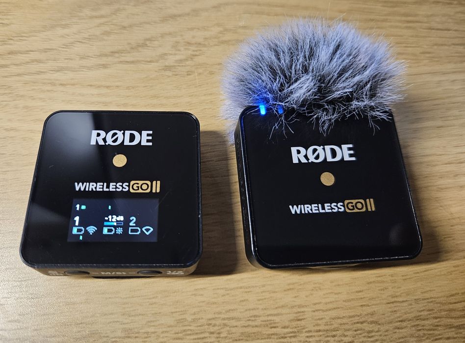 Vand lavaliera Rode wireless GO II