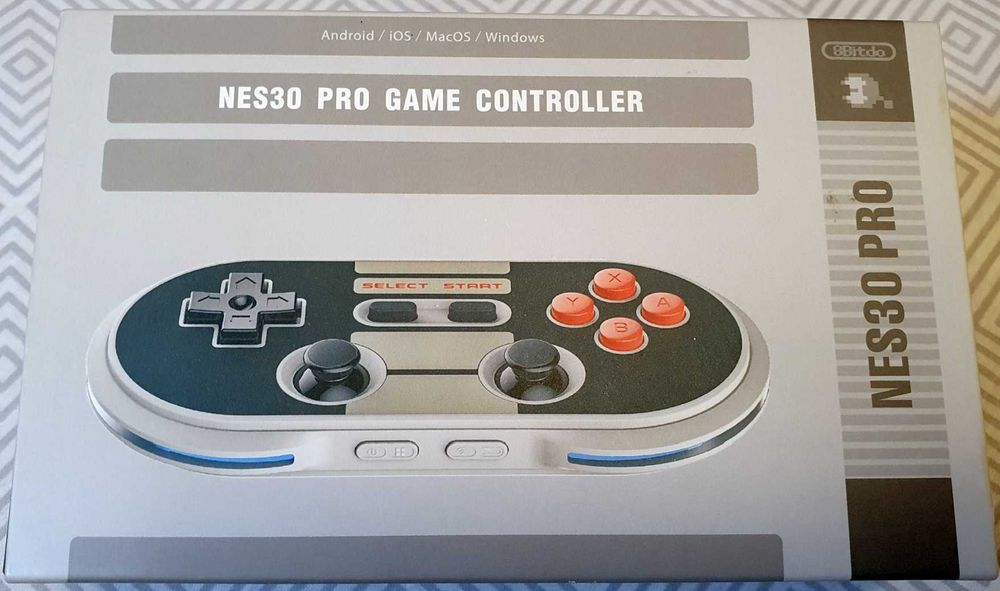 Геймпад 8Bitdo NES30 Pro