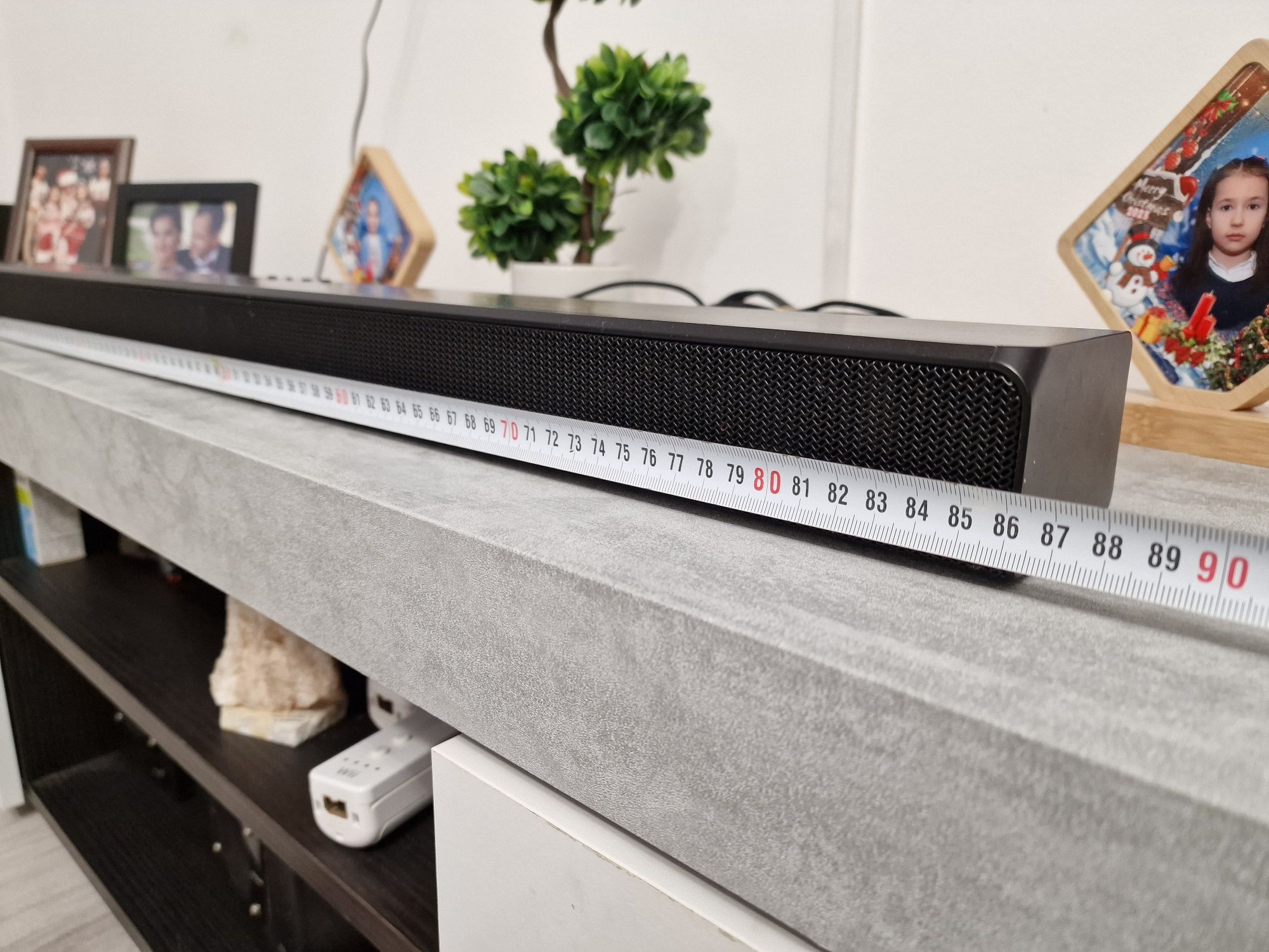 Sistem Soundbar Samsung 380w bluetooth, subwoofer wirelless