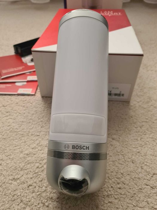 Camera De Supraveghere Exterior ~ Bosch Smart Home Eyes ~ Wi-Fi