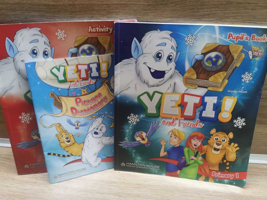 Учебник по Английски език "Yeti! and Friends, Primary 1"