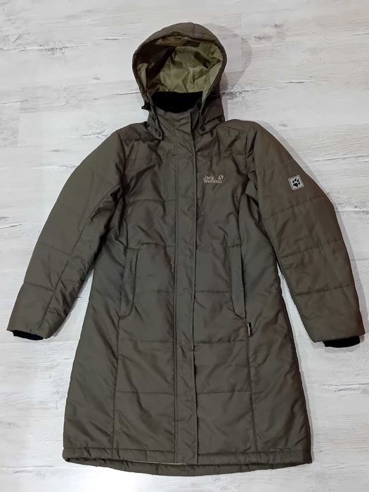 Geacă cu puf pentru femei Jack Wolfskin Stormlock Hyproof /Microguard