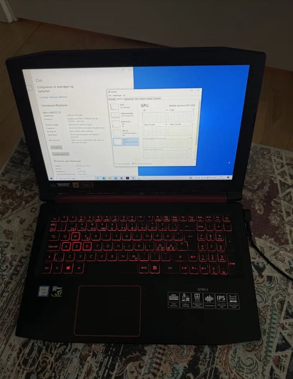 Игровой ноутбук Acer Nitro 5