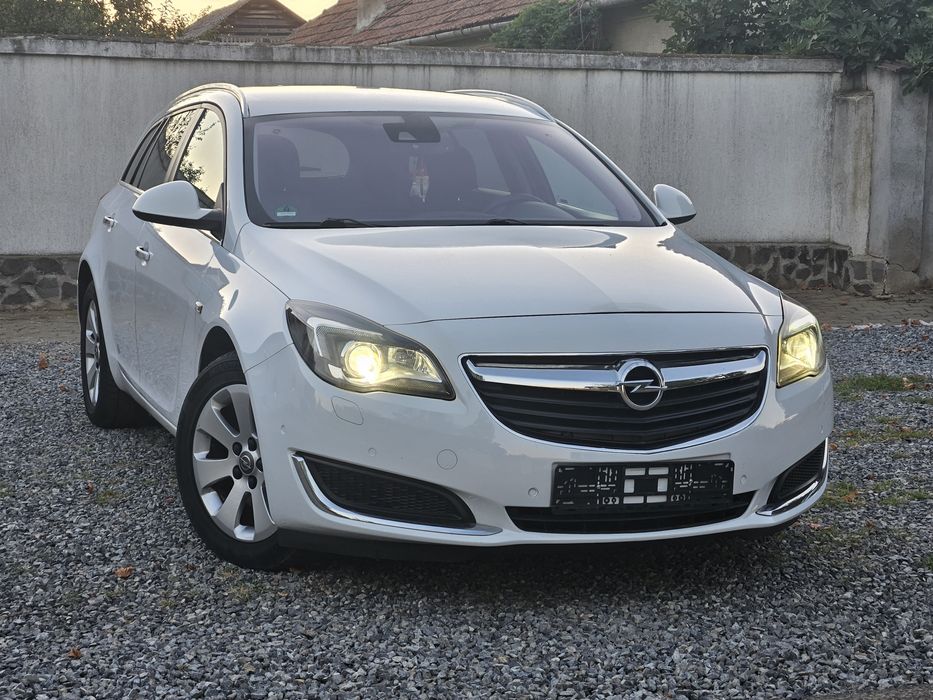 Opel Insignia -An 2016- 2.0(Diesel), 160 Cai, Transmisie automată