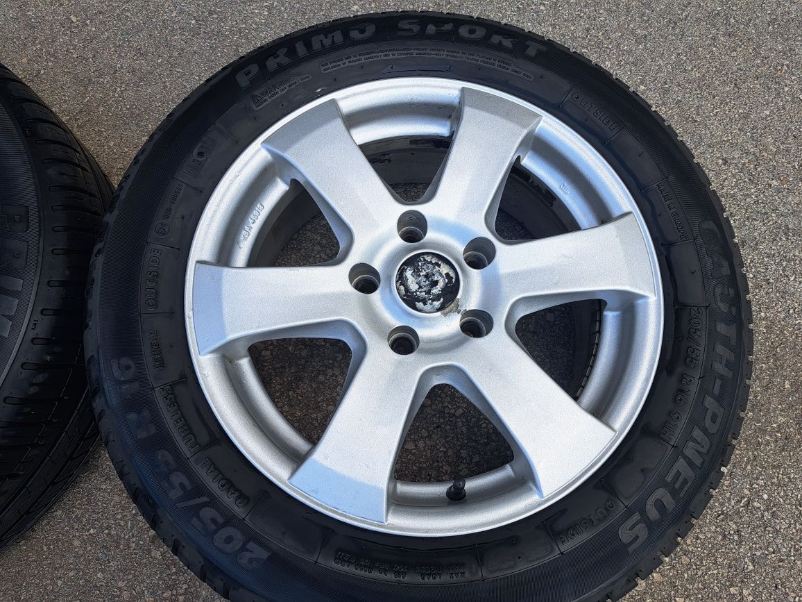 5х120/16 с гуми ЕТ20 БМВ Е60 Е90 5x120/16 BMW E46 E36