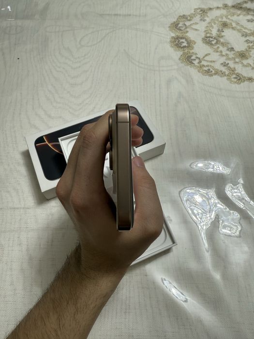 Iphone 16 pro max 256gb