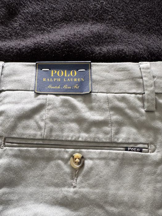 Ralph Lauren,pantaloni chino bărbați,NOI,măr.L(34)