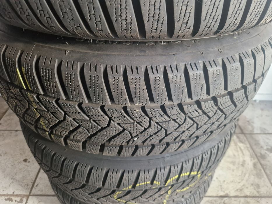 Jante aliaj Dezent 5x112 r16 anvelope Iarnă Skoda Vw Seat