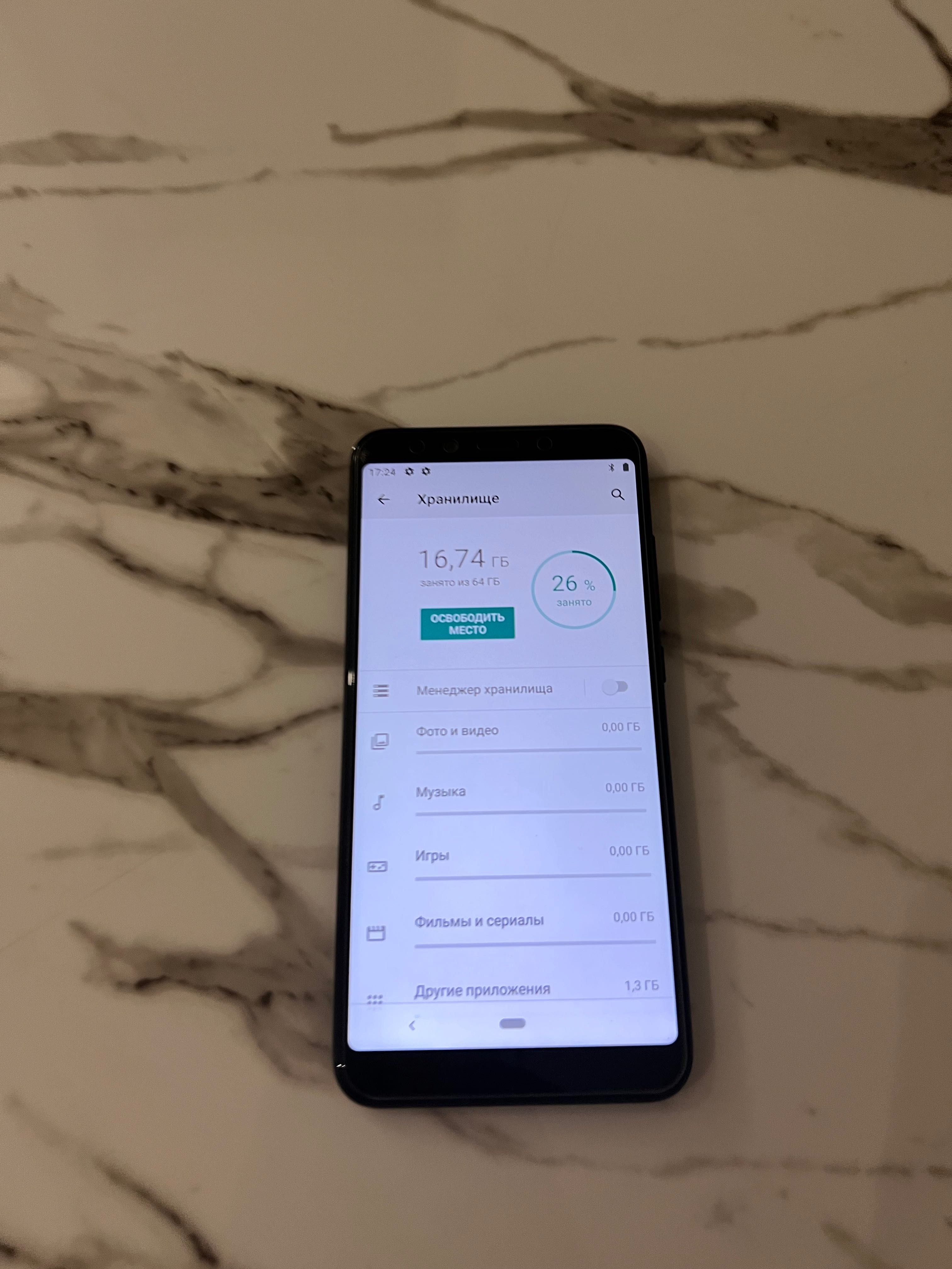 Xiaomi Mi A2, 64 GB ROM, 4 GB RAM, Android One