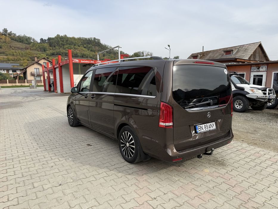Mercedes v250 Edition 1 Full racire incalzire camera 360 schimb