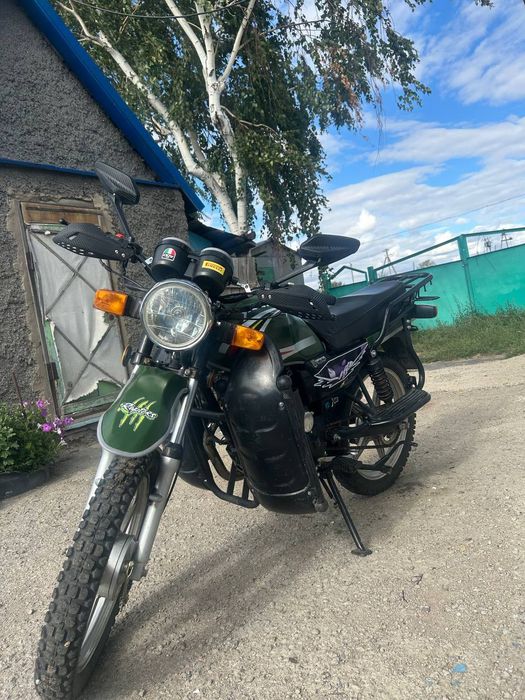 Продам мотоцикл yaki 200