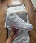 (НАЙ-ПРОДАВАН) Nike Air Force 1 Triple White (от/до 36-48 номер)