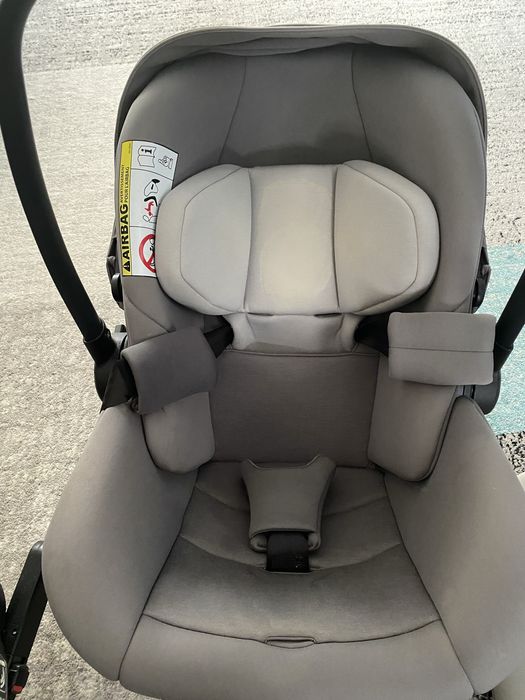 Scoica Nuna Arra Next plus Baza isofix