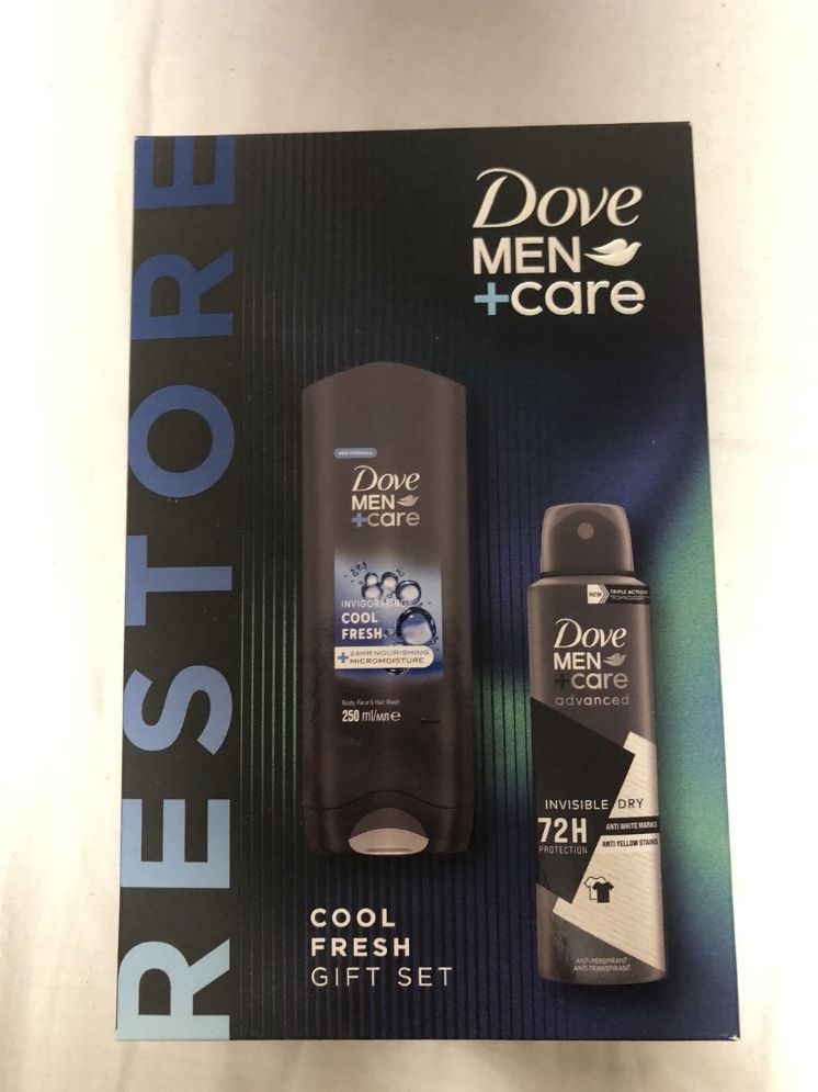 DOVE Gel de dus pt. par fata corp si spray anti-transpirant