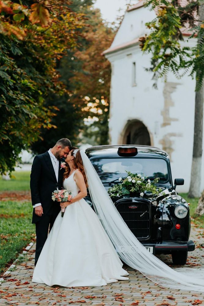 Rochie de mireasa Pronovias Barcelona model Malena