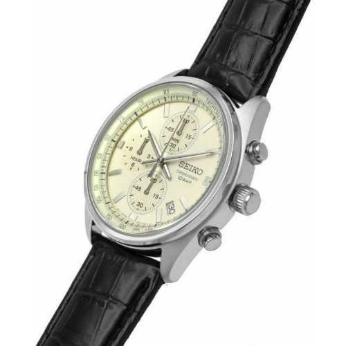 Ceas barbatesc Seiko SSB383P1, 40mm, Stainless Steel | UsedProducts.Ro