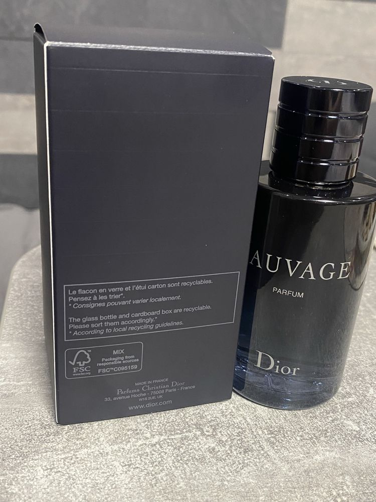 SAUVAGE Dior parfum