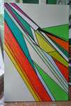 Tablou geometric (Rachetă)
