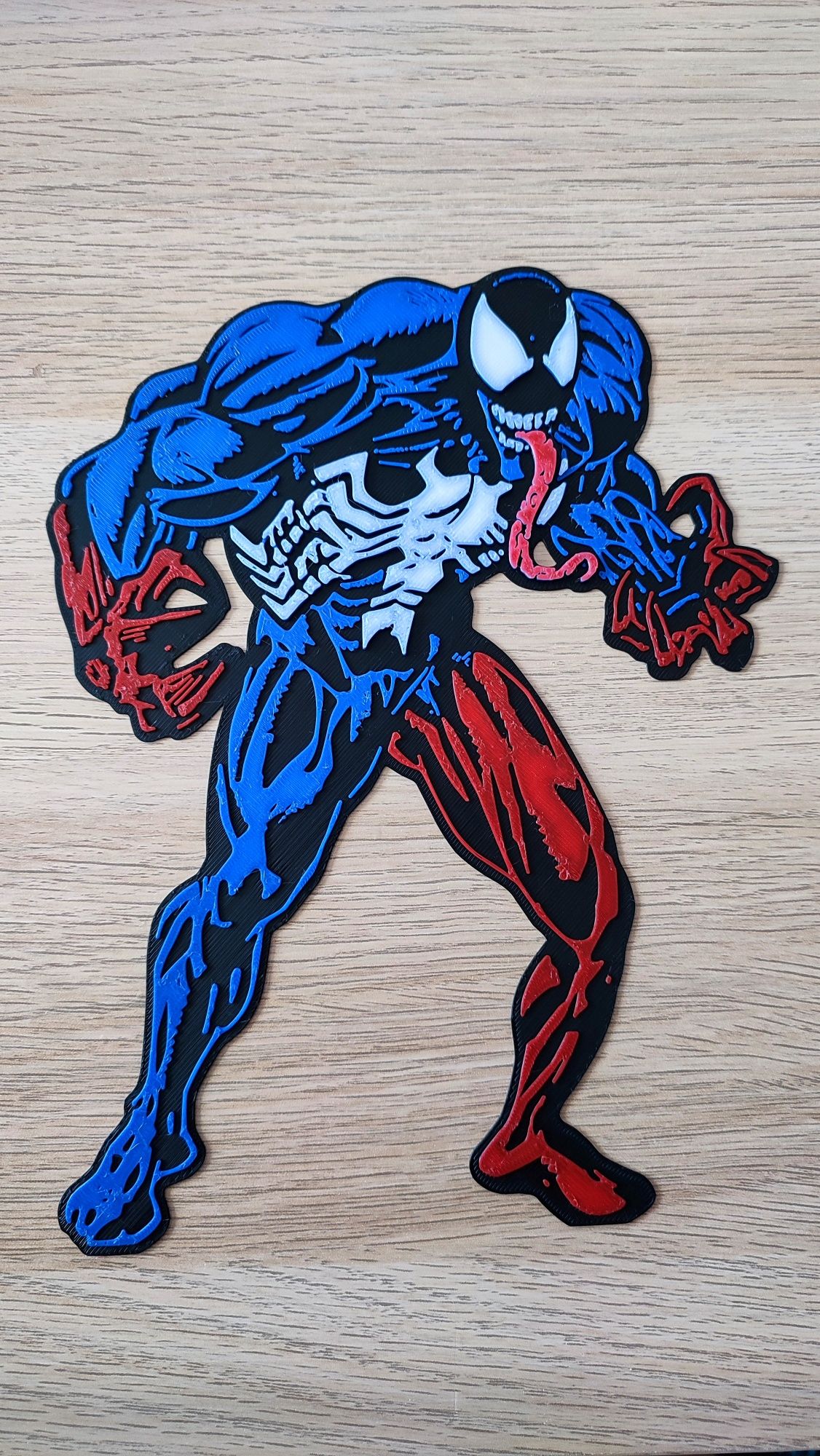 Венъм Venom Carnage 2D Spiderman Magneto Xmen Miles Morales Wall Art