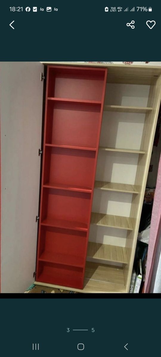 Шкаф для девочек